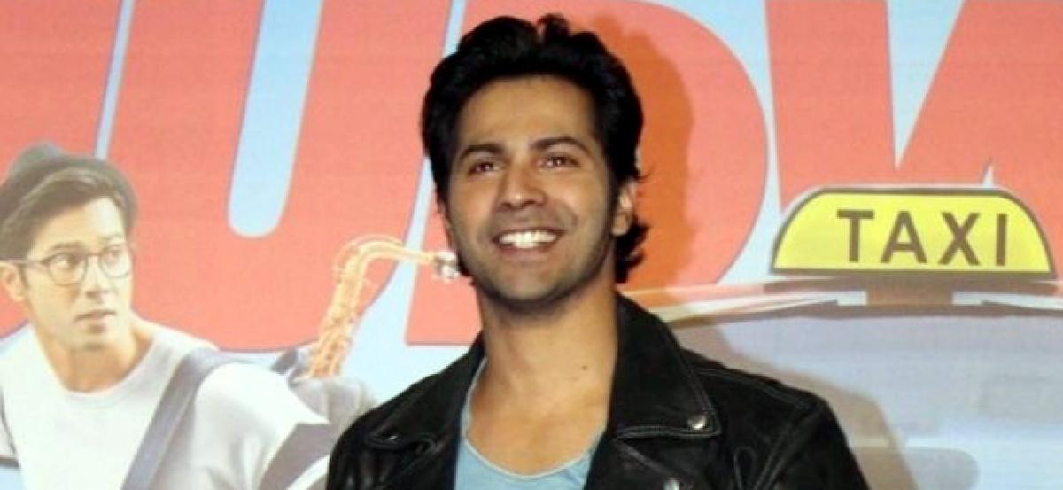 I want people to have expectations from my films: Varun Dhawan